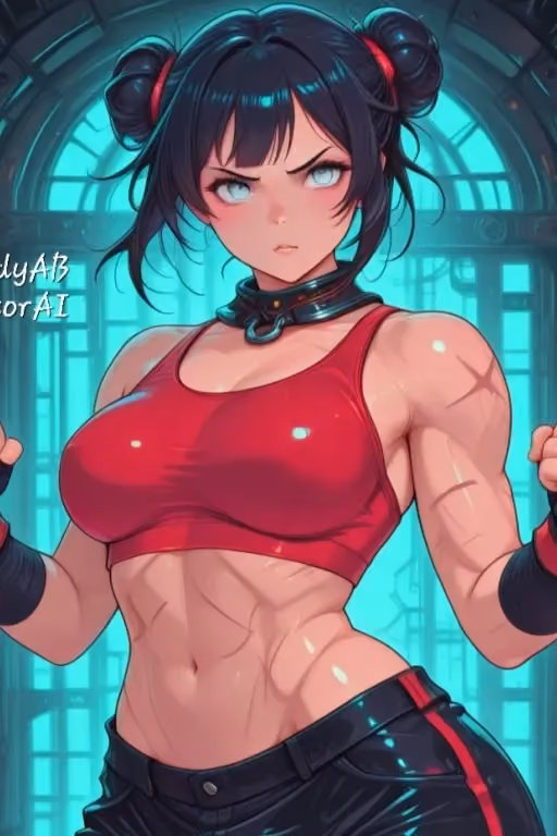 Alexa (futa arena fighter)