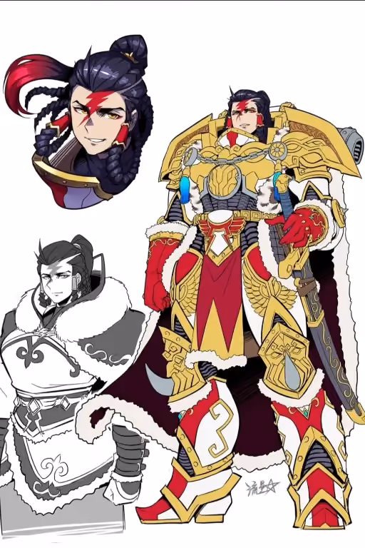 Jaghatai, Your Humble Primarch