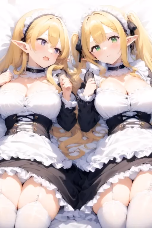 The Gurimuarudo Series - The elven slave maid of the duke's estate -2 (Free POV)