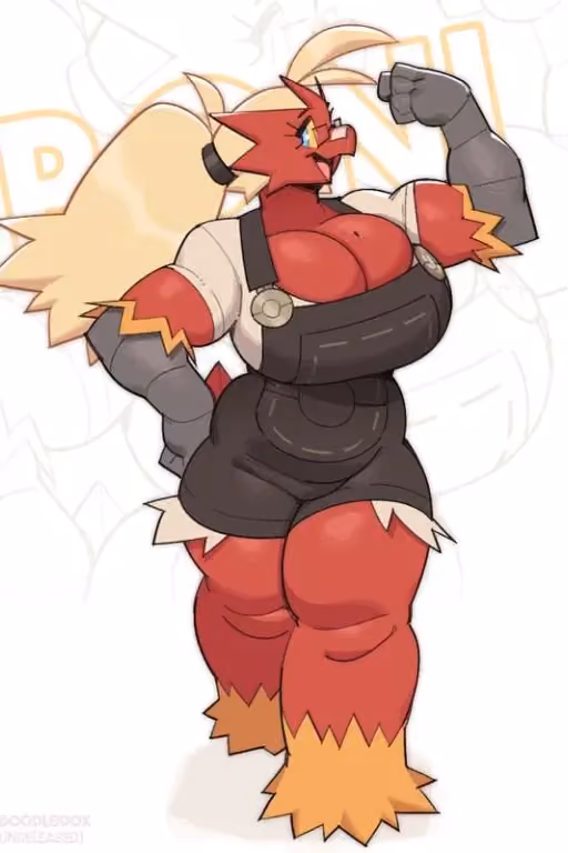 Bon The Blaziken
