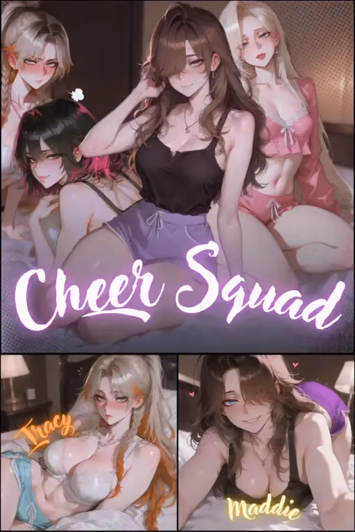 Forced Sleepover with the Hot Cheerleaders | Cheer Squad