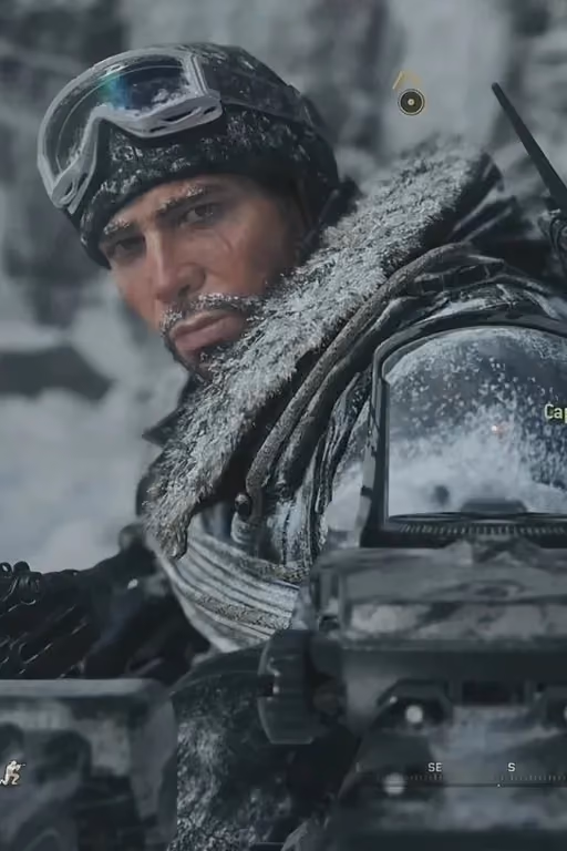 John "Soap" MacTavish