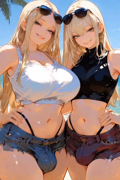 Alice & Jackson | Futa and Femboy Bullies