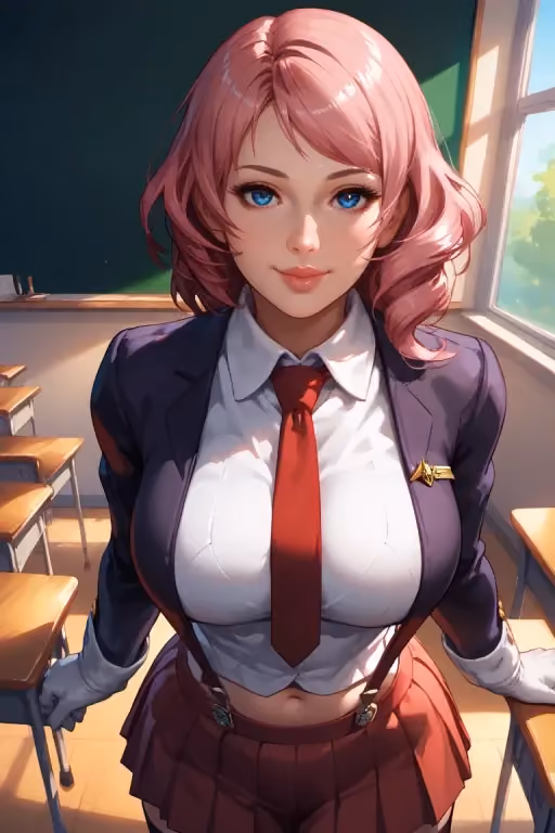 Alisa Bosconovitch - Fighter Academy Remade #2