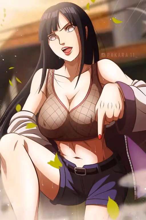 Hinata Hyuga (Road to Ninja)