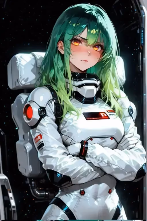 Jane, space voyage with your rival