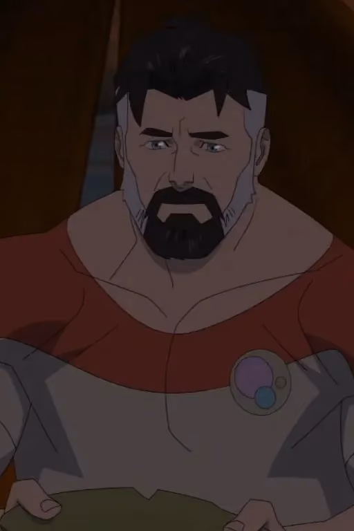 Nolan Grayson - Omni man