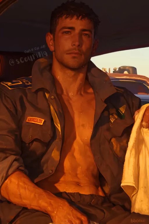 Mateo Santiago || Shy Mechanic 