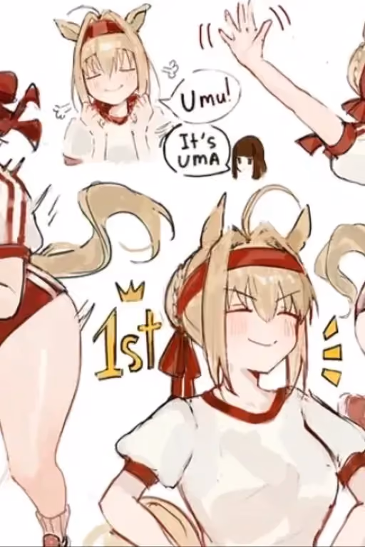 Nero Claudius | Is That An Uma?