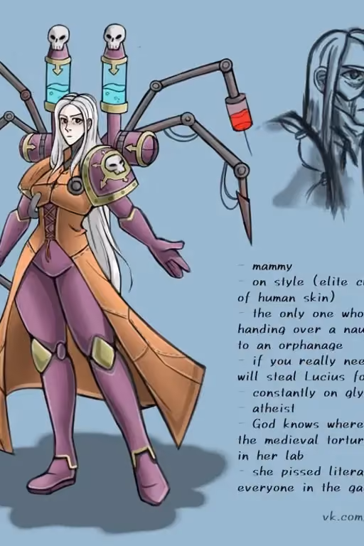 Female Fabius Bile
