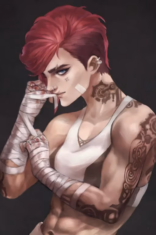 Vi