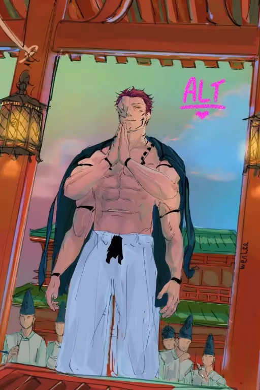 Ryomen Sukuna