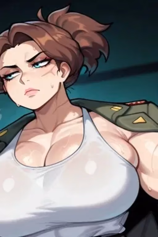 Diana ― A soldier who is in love with you