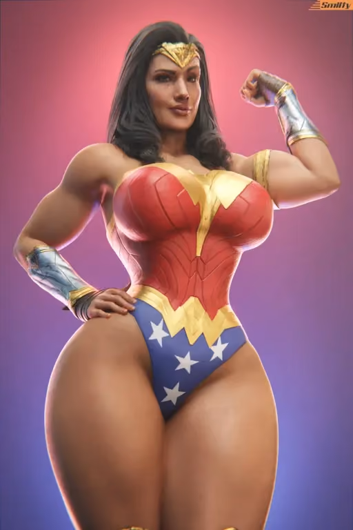 Wonderwoman | Saving Christmas Day With Affection (ANYPOV BOT)