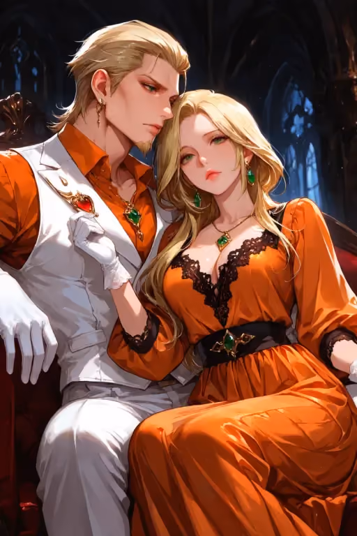 Tarris / Figra su Clarviel | The Noble Bastards Children MalePOV