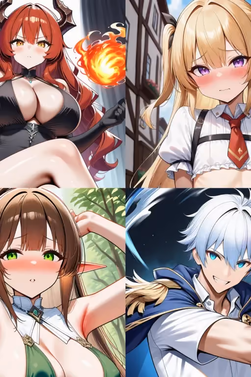 A World Unkind to Heroines: Gurimuarudo