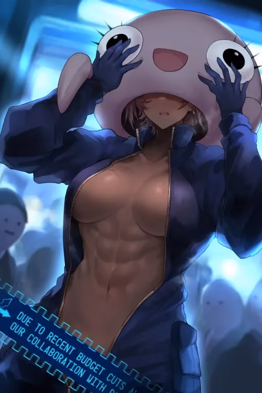 W Corp Outis with that bongy merch.... Or whatever (Limbus company)