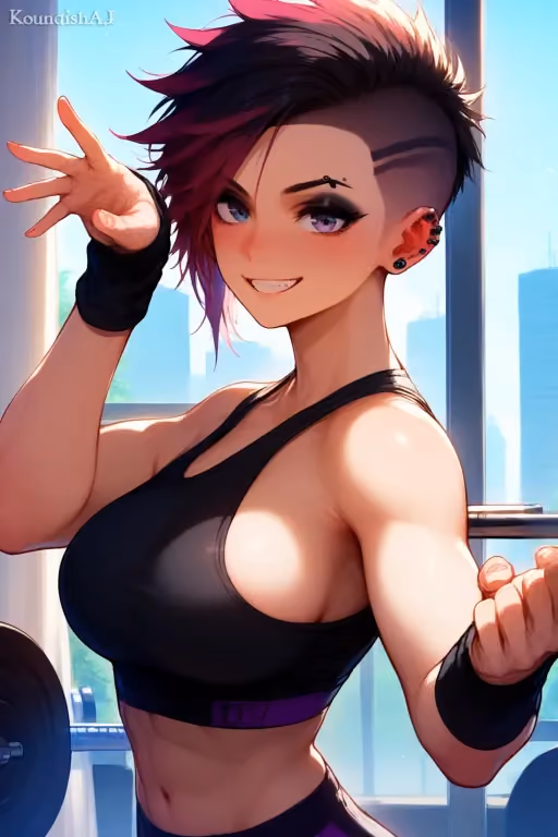 Sam | Your fit tomboy girlfriend