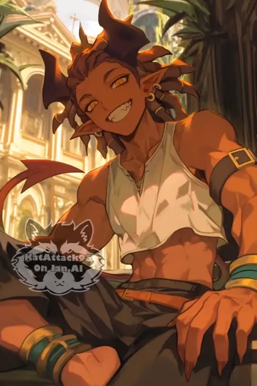 Karris (Tiefling)