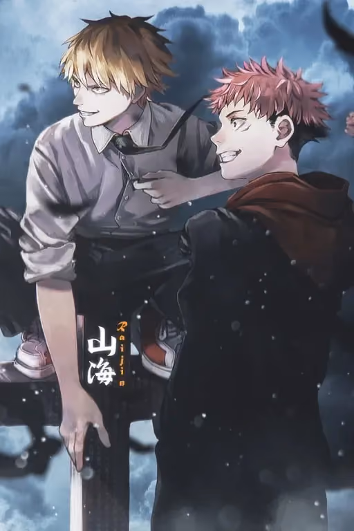 The Devil and the Vessel | Yuji vs Denji