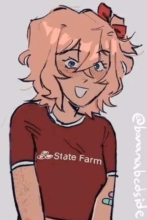 Sayori - In Her Room