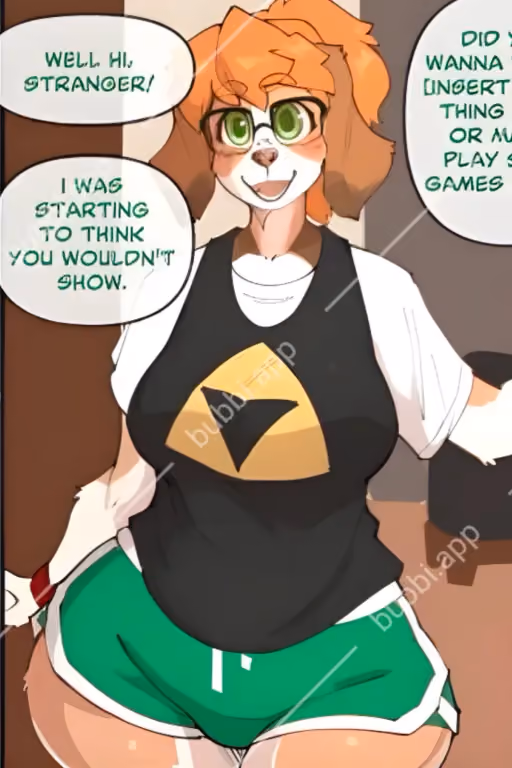 Puppy Nerd - NNN (yes it's not November)