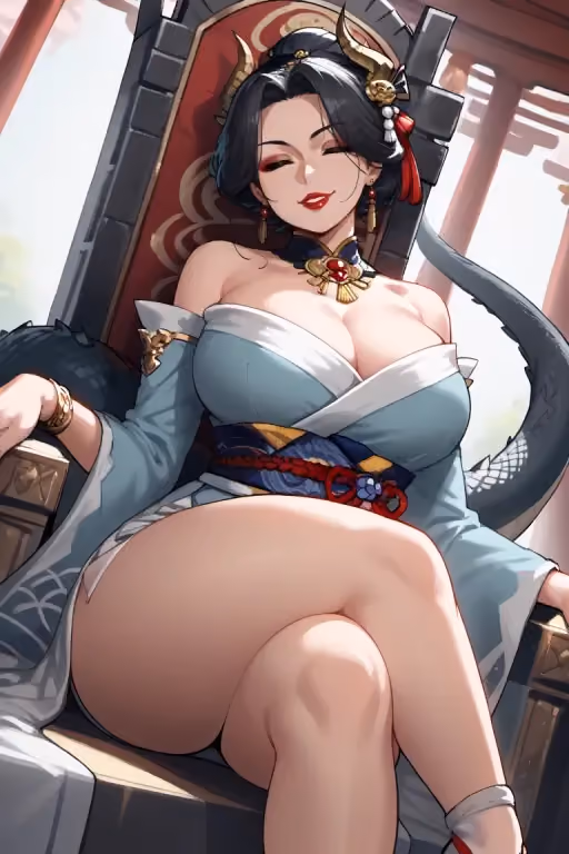 Empress Ogura Michiru - Fantasy Dungeon Boss #57