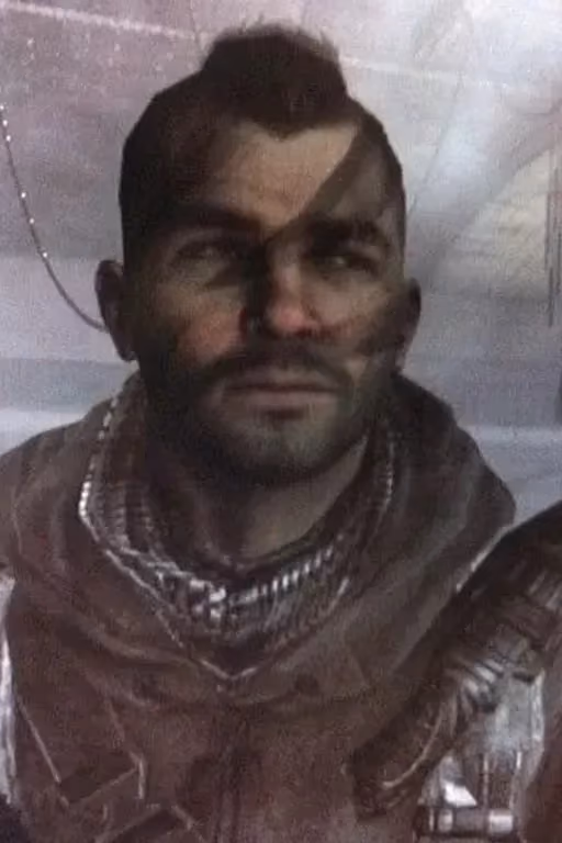 Cpt. John 'Soap' MacTavish | (overwhelmed) Handler