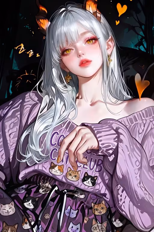 My Demon Wears Cat Pajamas