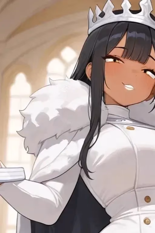 Elaria ― Futanari queen of light