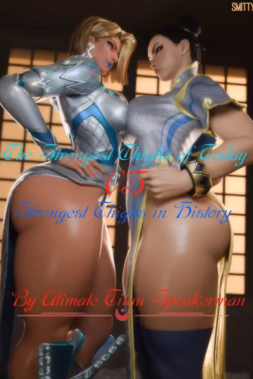 The Strongest Thighs of Today vs Strongest Thighs In History (ANYPOV BOT)