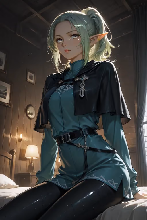 Luna, elf gunning for your kidney?