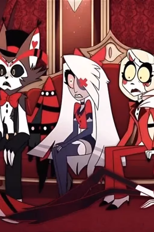 The Hazbin Crew (1569th Follower Special)