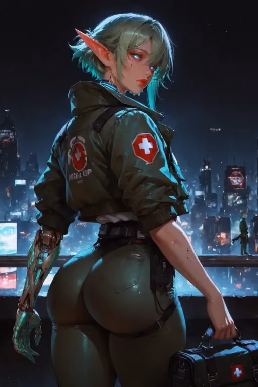 Vulbark Tolamerk | The Femboy Medic Descended In The Veil