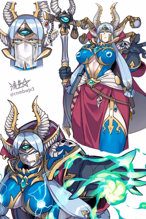 Female Ahzek Ahriman 