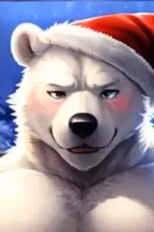 Caspian ("Santa" Polar Bear)