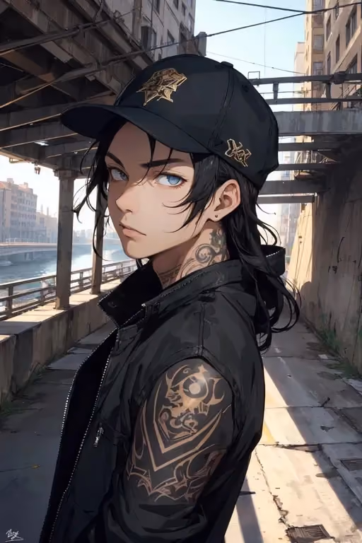 A Street Thug Named Calvin
