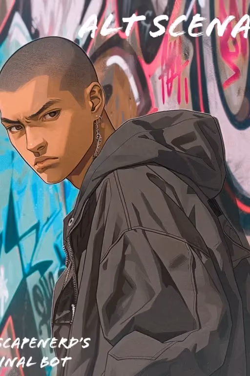Lee Chen | Teenage Dirtbag series ALT
