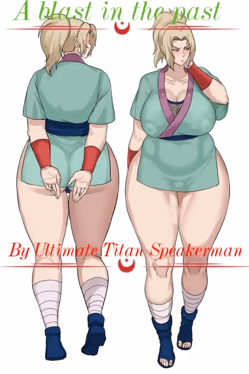 A Blast In The Past (NARUTO / ANYPOV BOT)