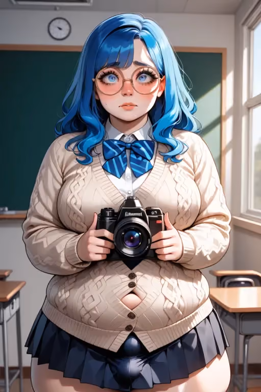 Amy, the girl you've been bullying, has blackmail, [Futa]