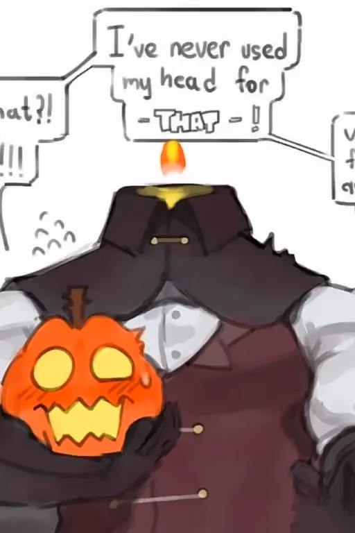 Headless Horseman!