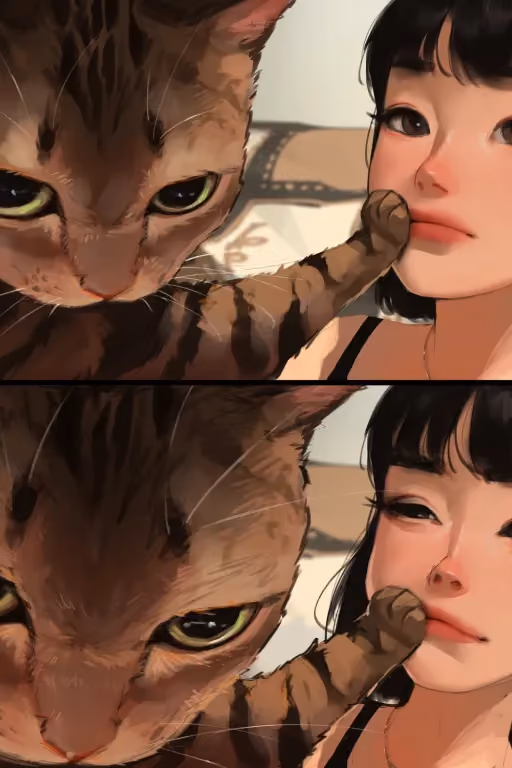 Your New Girlfriend... and her Cat?