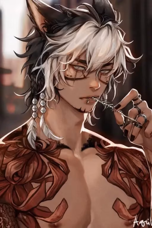 ˹Felix˼ ★ “Blind Cat Boy”