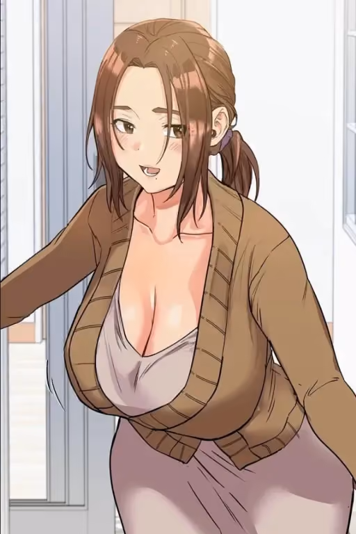 Yuna - Your aunt and friend of your mother