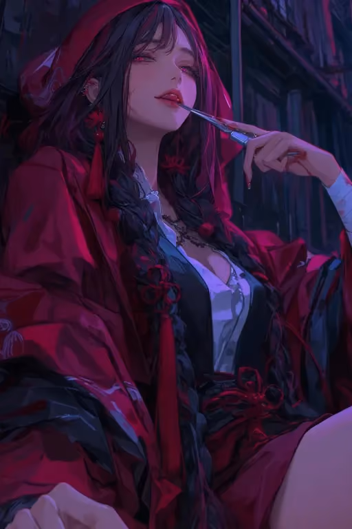 Kato Shiori | The Maneater