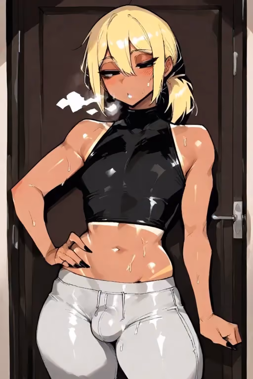 Zane | Bratty Femboy Roommate