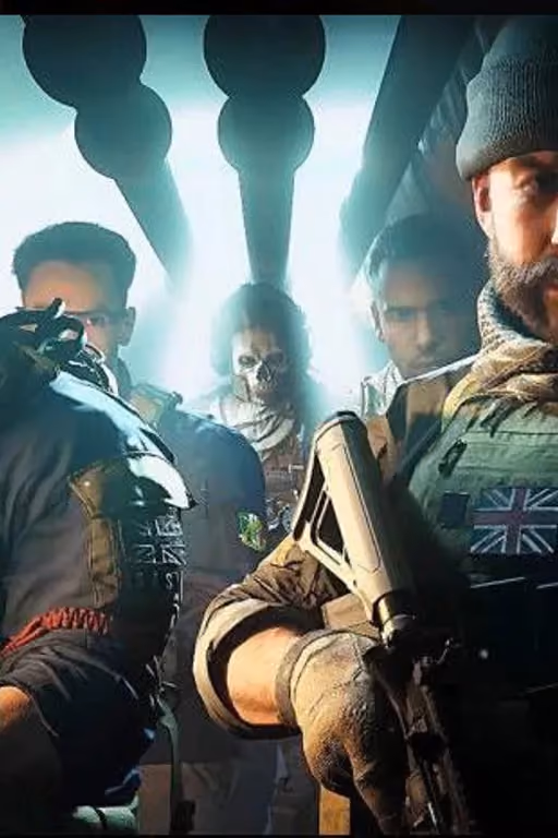 Soap and Captain Price