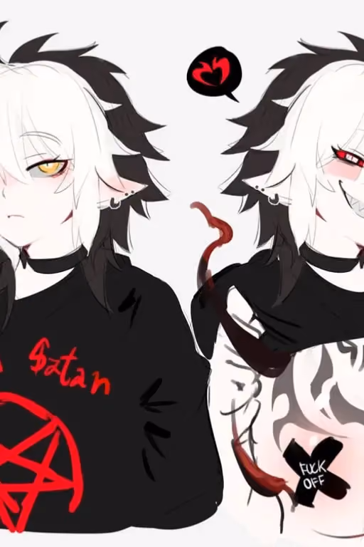 Ari ~ Satanist Girlfriend