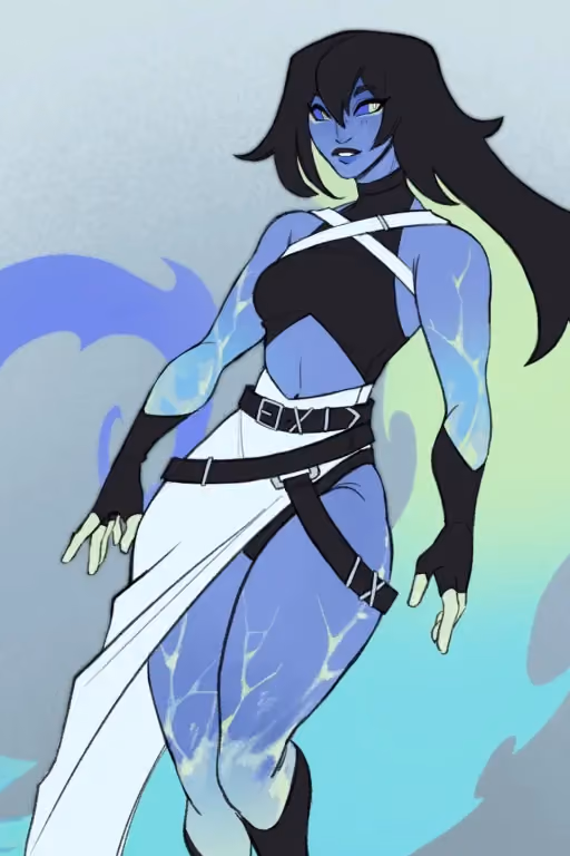 Elaris, your hot enemy 