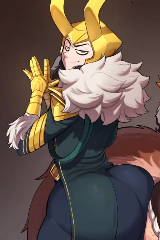 Loki Laufeyson 
